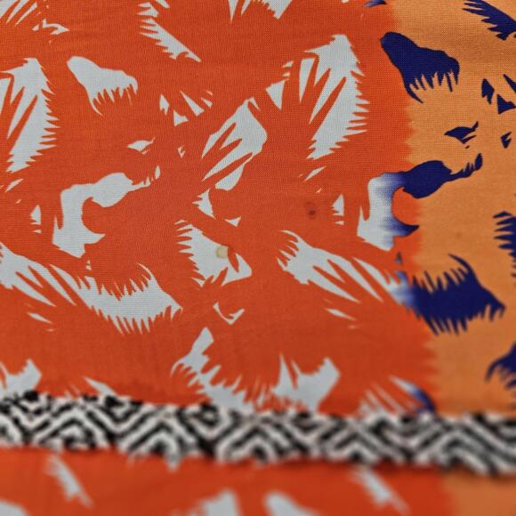 Y2K Vtg Save The Queen Italy Patchwork Knit Dress Multi Print Boho Small - Picture 9 of 11